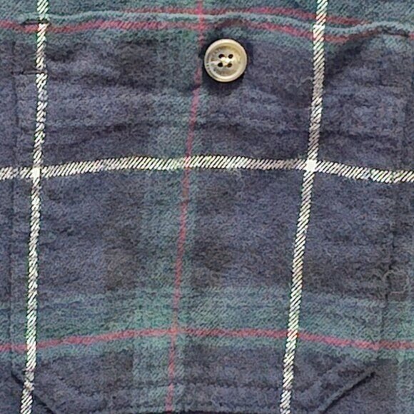 Original Weatherproof Vintage FLANNEL Long Sleeve Casual Button Shirt - Small - Picture 5 of 11